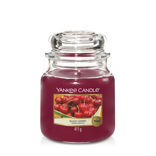 Yankee Candles Black Cherry 411G