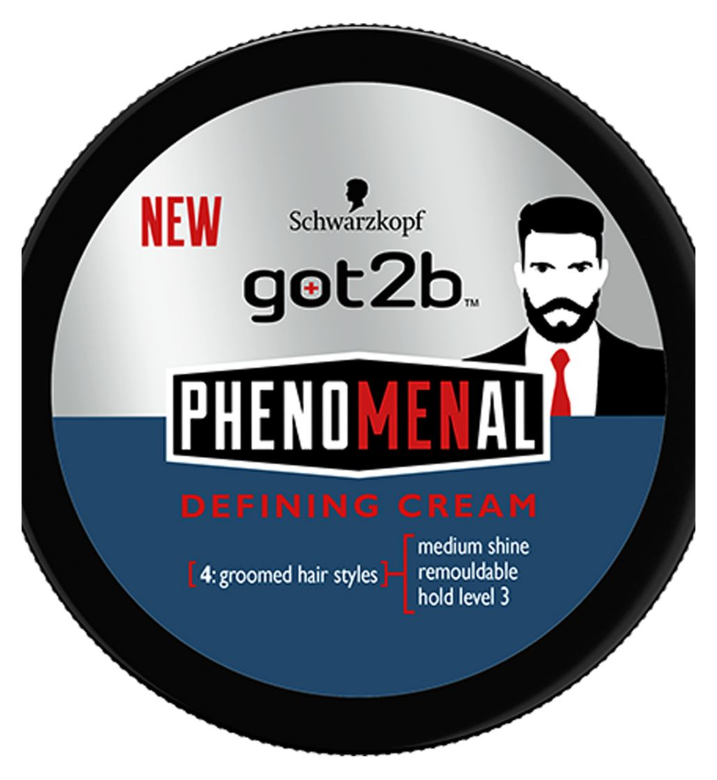 Schwarzkopf got2b PhenoMENal Defining Cream - 100ml