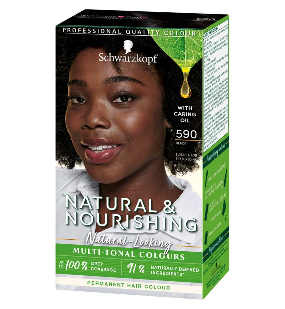 Natural & Nourishing Multi Tine Colours