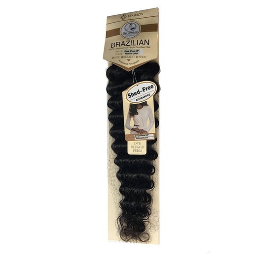 Dressmaker Temptation Virgin Brazilian Hair - Deep Wave All Lengths