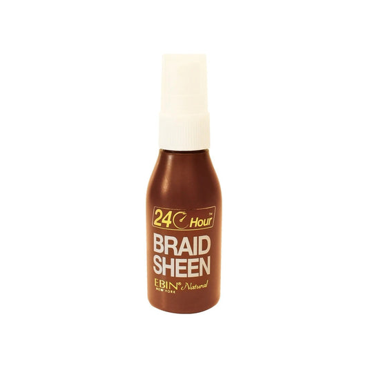EBIN New York 24 Hour Braid Sheen Spray- 2Oz
