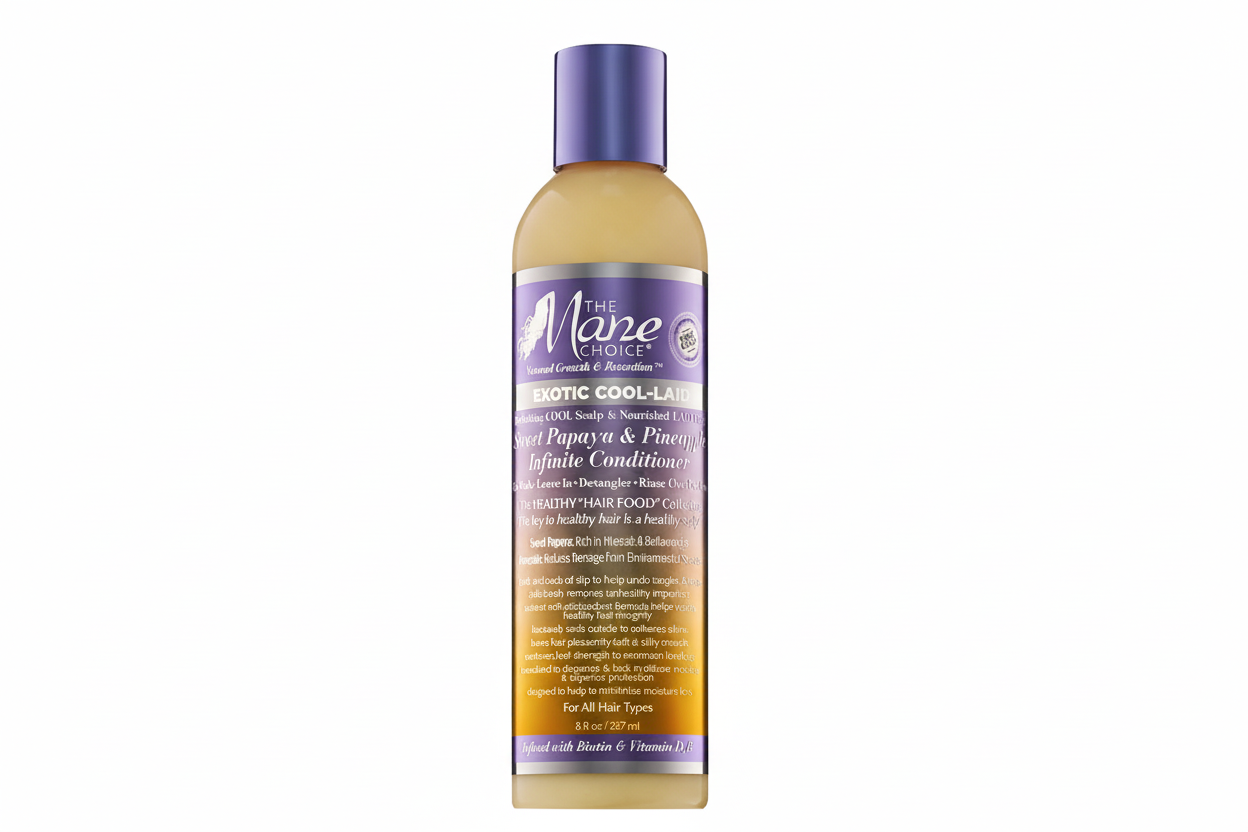 The Mane Choice Exotic Cool-Laid Sweet Papaya & Pineapple Conditioner - 8Oz | Shop at CC Hair & Beauty UK