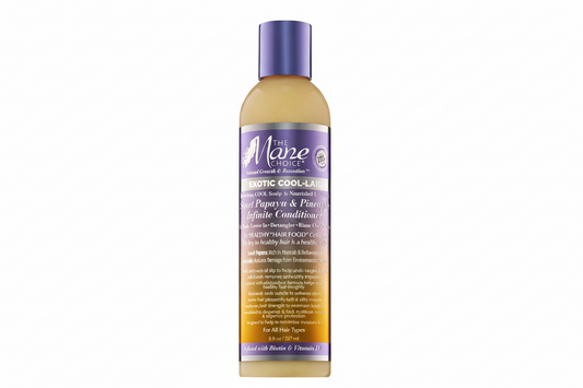 The Mane Choice Exotic Cool-Laid Sweet Papaya & Pineapple Conditioner - 8Oz | Shop at CC Hair & Beauty UK