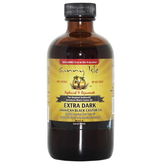 Sunny Isle Extra Dark Jamaican Black Castor Oil All Sizes
