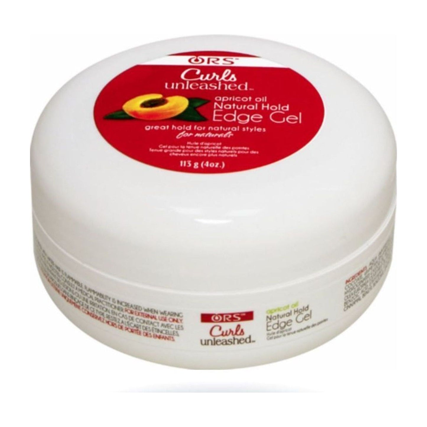 Organic Root Stimulator Curl Unleashed Apricot Oil Natural Hold Edge Gel 113G 4Oz | Shop at CC Hair & Beauty UK