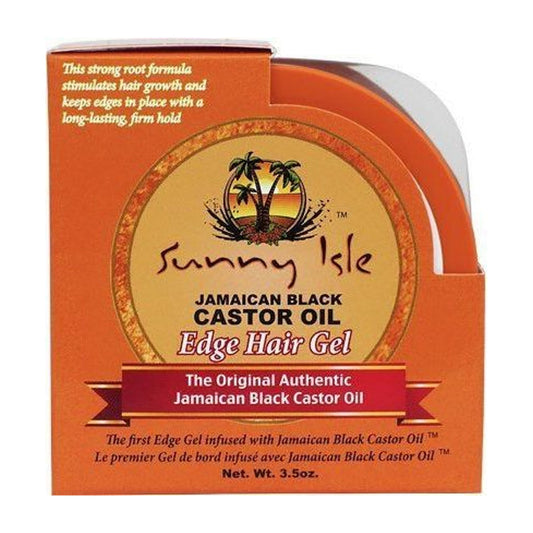 Sunny Isle Jamaican Black Castor Oil Edge Hair Gel 3.5Oz | Shop at CC Hair & Beauty UK