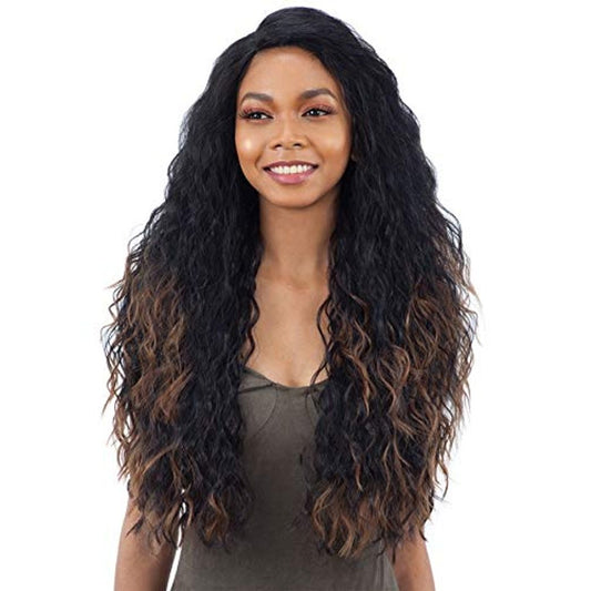 Model Model Deep Invisible L-part Wig - Josee