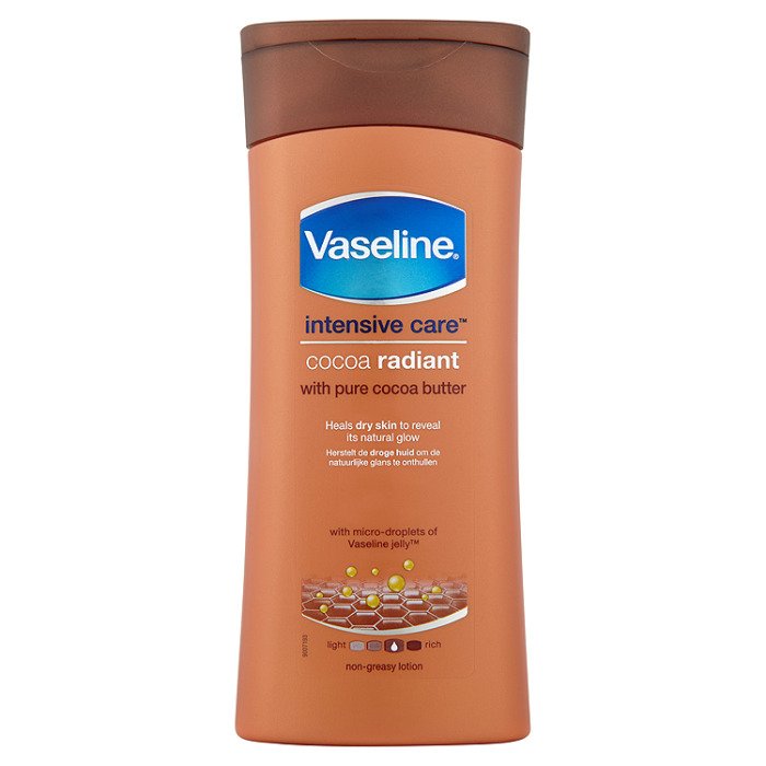 Vaseline Intensive Care Cocoa Radiant Body Lotion 200Ml | Shop at CC Hair & Beauty UK