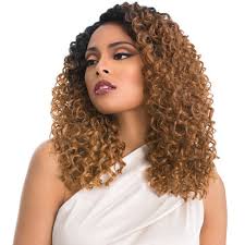 Sensationnel Synthetic Custom Lace Wig - Envy Curl
