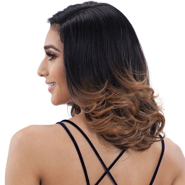 Model Model Synthetic 5 Inch Lace Side Part Wig - EURA