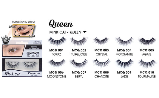 EBIN New York Moonstone Mink Cat 3D Lashes