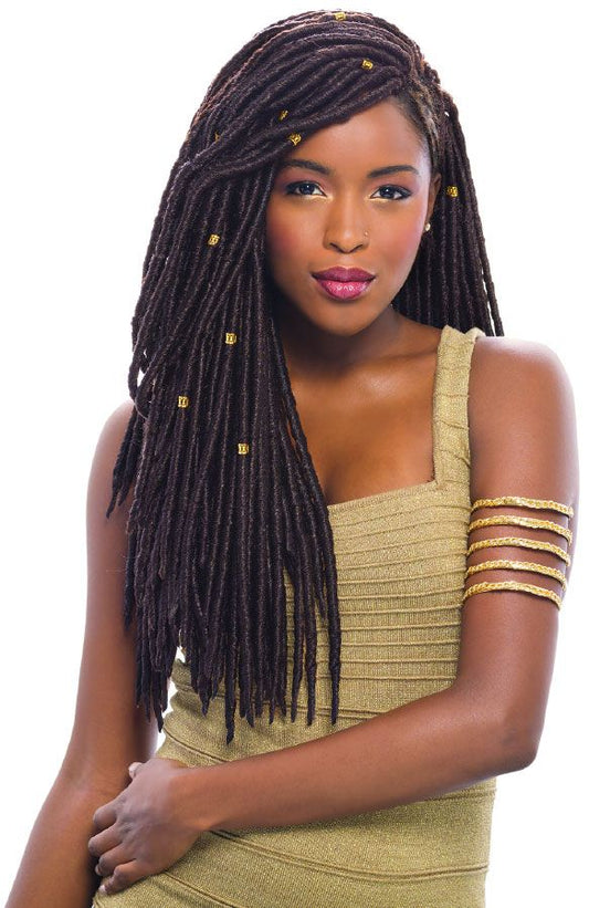 Janet Collection Mono Mambo Faux Locs 18"