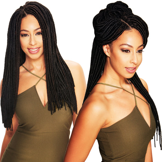 Fashion Idol Jamaica Faux Locks - 18"