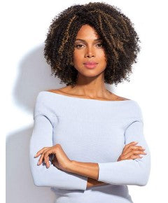 Feme Synthetic Wig - Contoured Curls