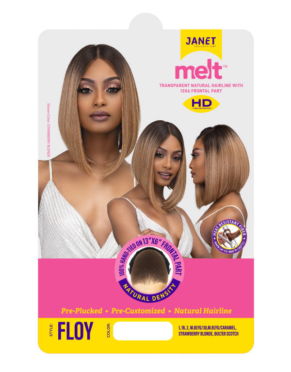 Janet Essentials Hd Lace Wig - Floy