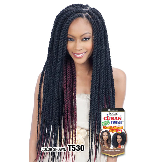 Shake-N-Go Double Strand Style Cuban Twist 16"