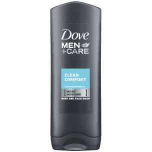 Dove Men+Care Clean Comfort Body Wash 250ml