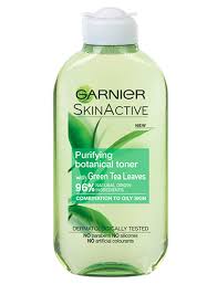 Garnier SkinActive Purifycal Botanical Toner Green Tea Leaves 200 ml