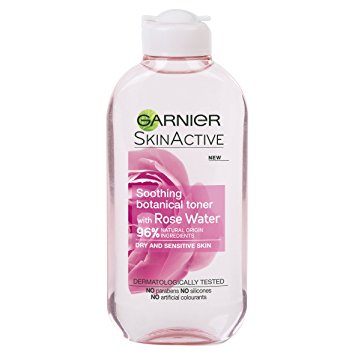 Garnier SkinActive Soothing Botanical Toner Rose Water 200 ml