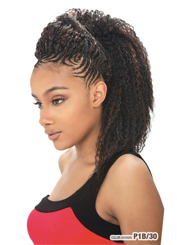Model Model Glance Braid - Brazilian Curl 20"