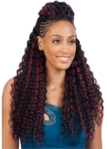 Model Model Braid Bahama Curl