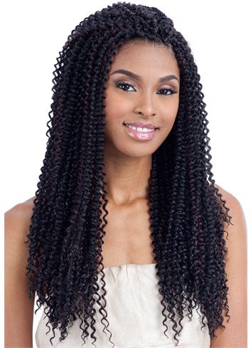 Model Model Braid Bohemian Curl