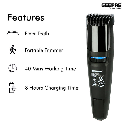Geepas Stubble Trimmer GTR56011