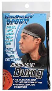 WaveBuilder Durag Black 192