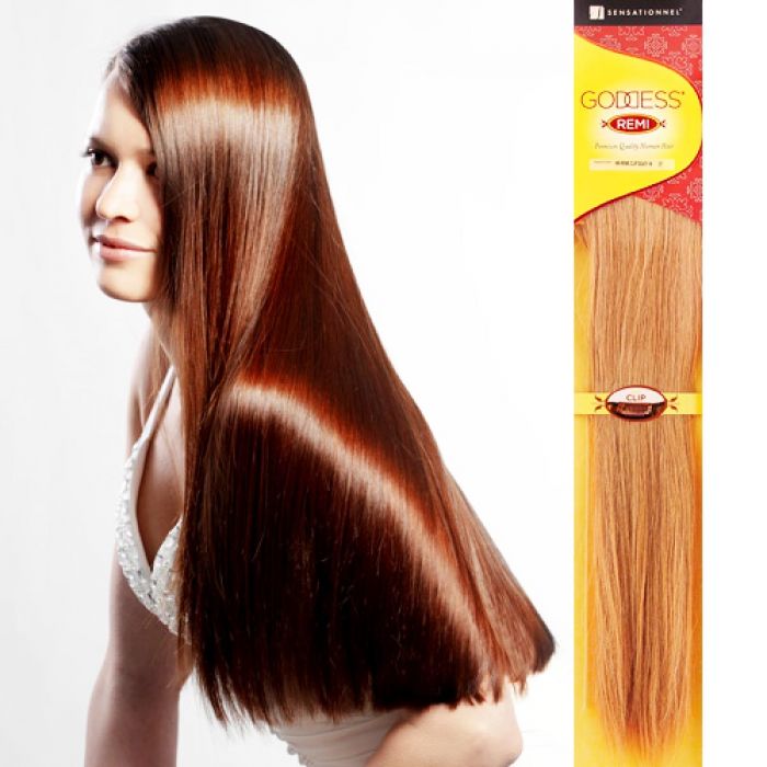 Remi Goddess Silky Hair Extensions - this one