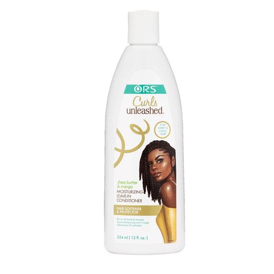 Organic Root Stimulator Curls Unleashed Shea Butter & Mango Leave-In Conditioner 12 Oz