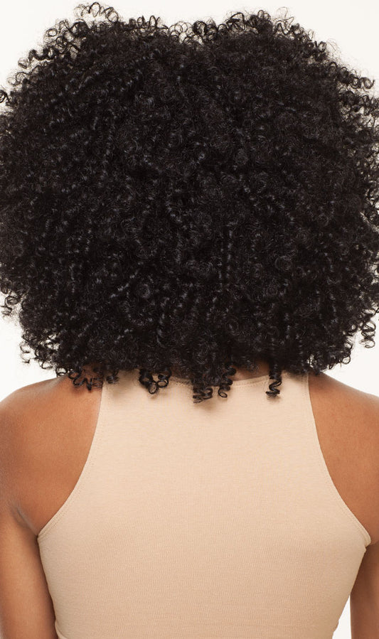 Big Beautiful Hair - Lace Wig - 4a Kinky