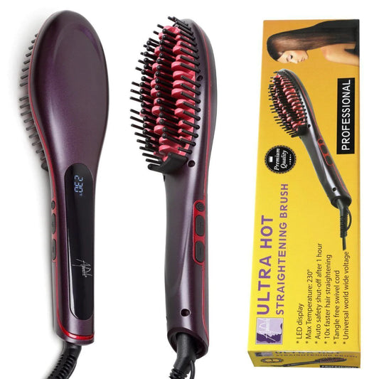 Aphrodite Ultra Hot Hair Straightening Brush