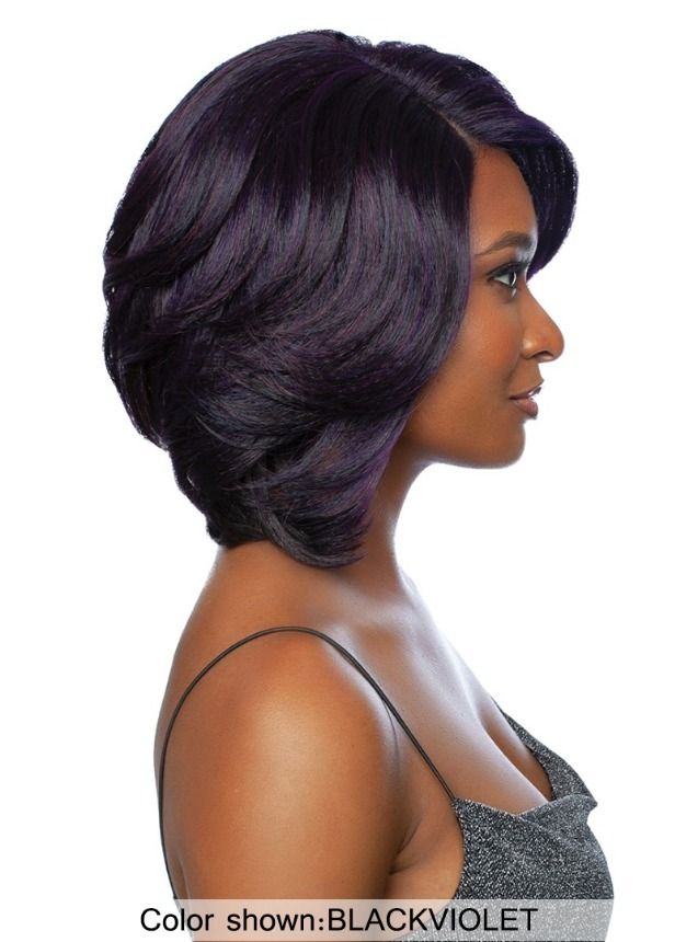 Mane Concept Red Carpet 4" HD Transparent Synthetic Lace Front Wig - RICHT214 HEATHER