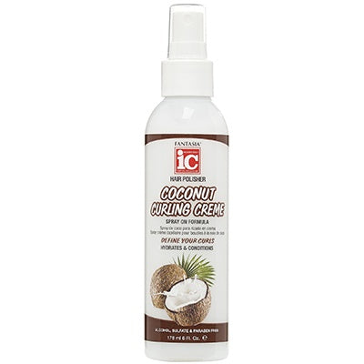 IC Fantasia Coconut Curling Cream Spray 6 oz