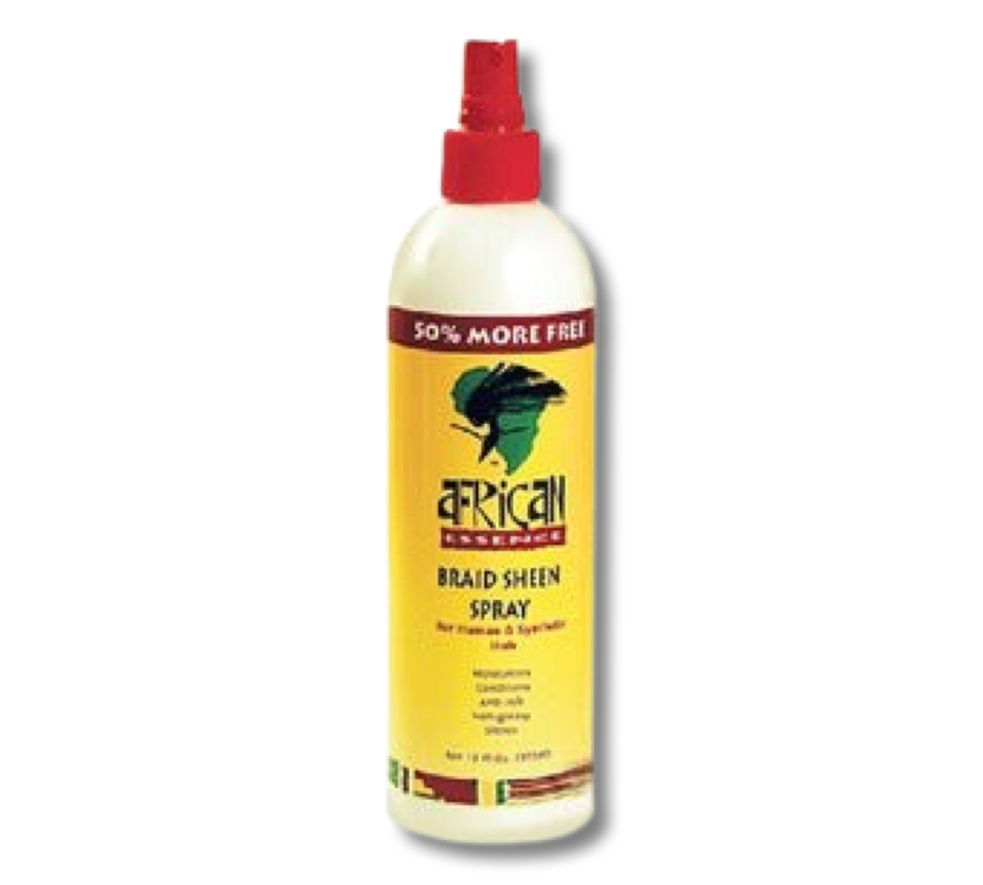 African Essence Braid Sheen Spray 355ml Cc Hair And Beauty 