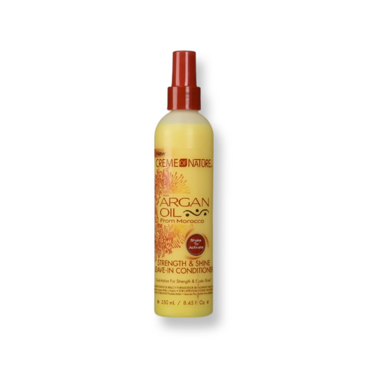 Creme Of Nature Argan Oil Conditioner Leave-In - 8.4oz