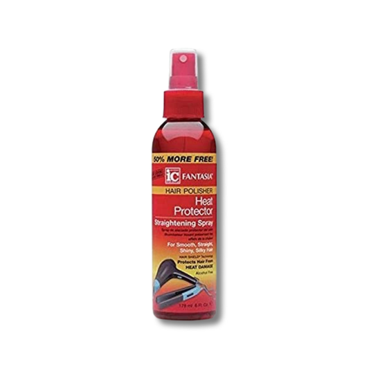 Fantasia Ic Hair Polisher Heat Protector Straightening Spray 178Ml/6Oz | Shop at CC Hair & Beauty UK