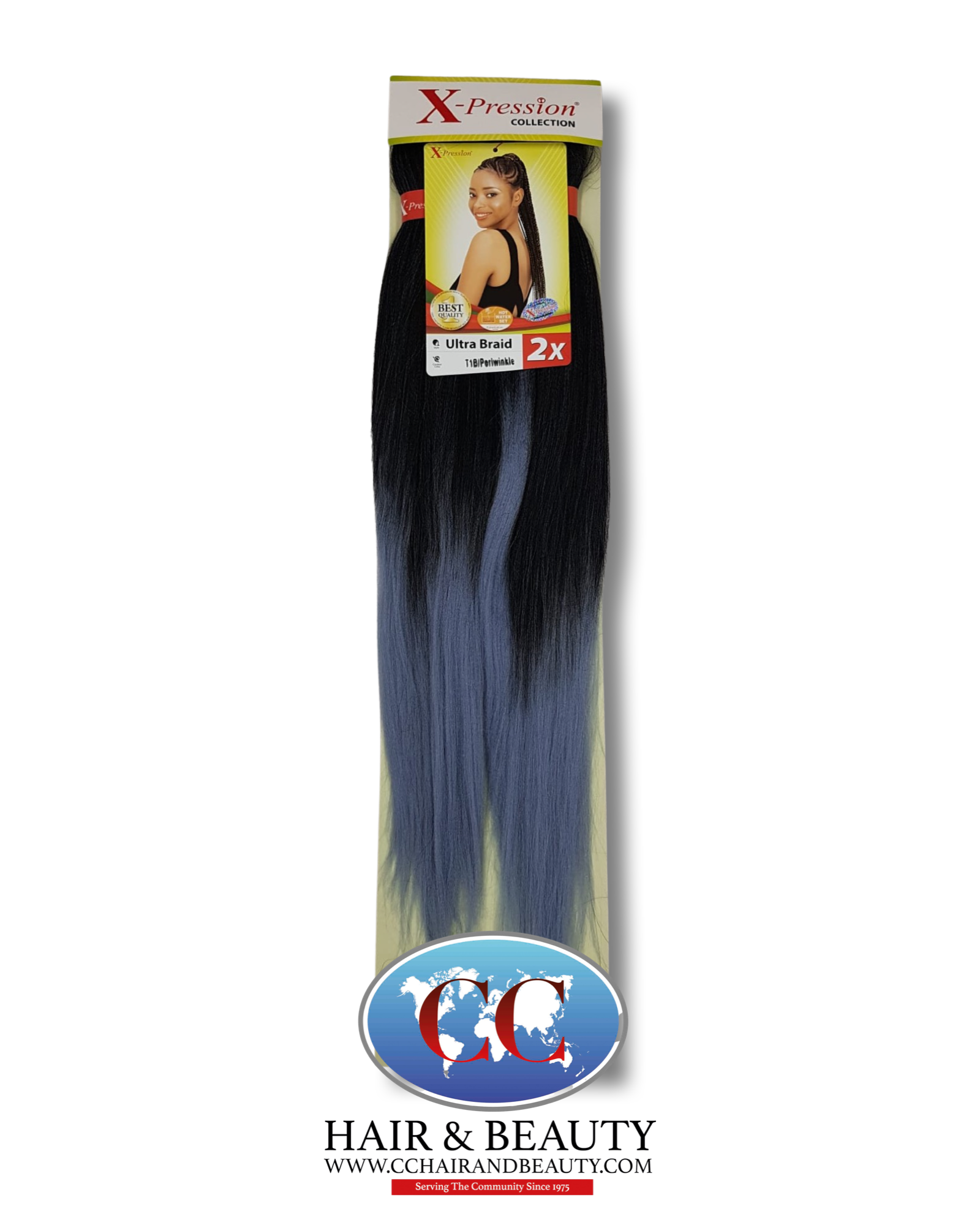 Xpression Ultra Braid Pre-Stretched 46" 160g