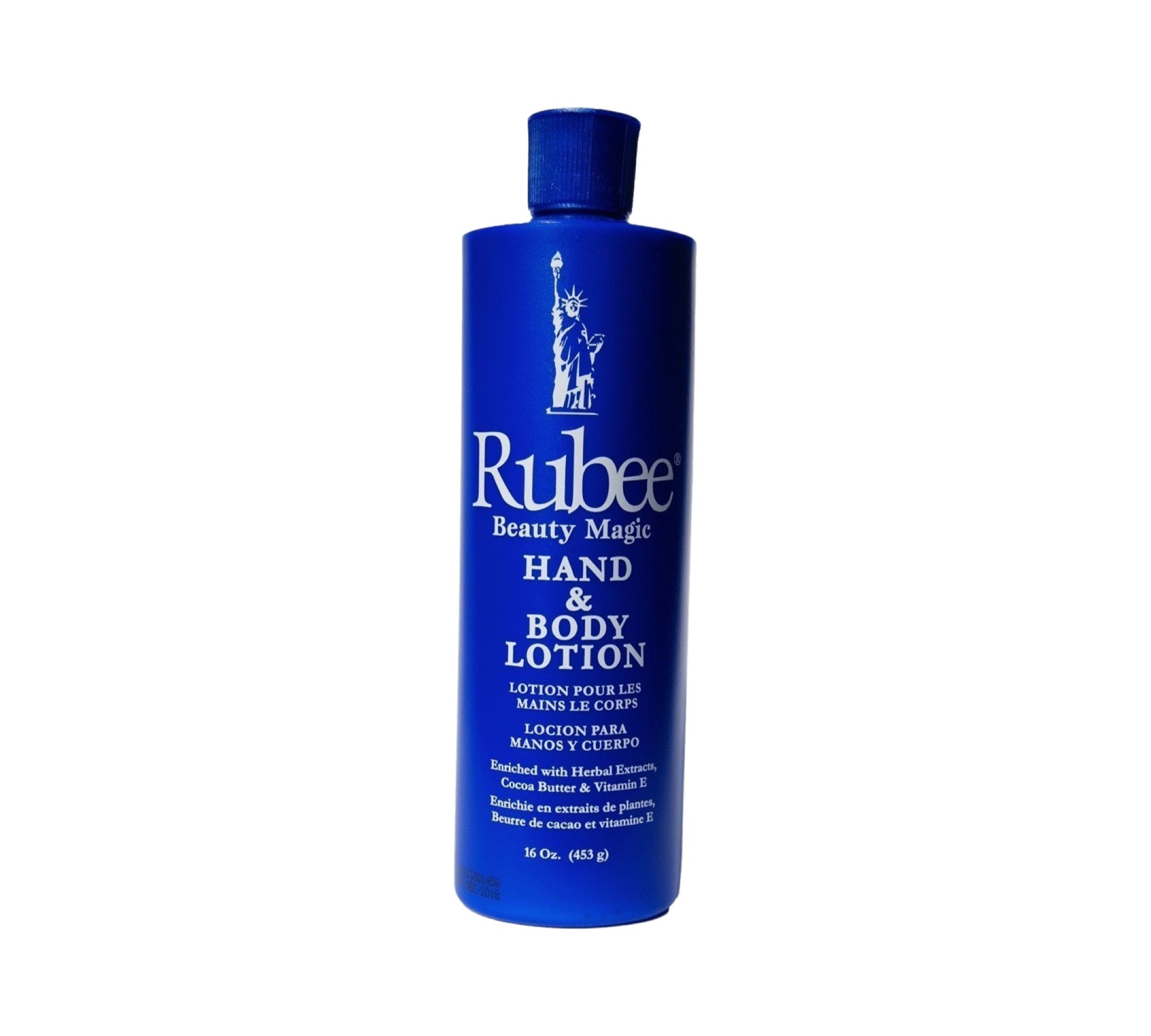 Rubee Hand & Body Lotion 453G