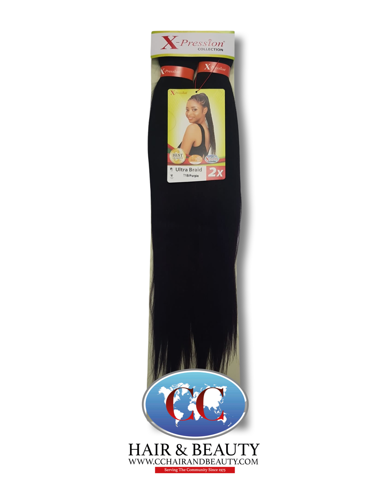 Xpression Ultra Braid Pre-Stretched 46" 160g