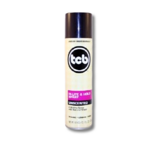 Tcb Hi-Lite & Hold Spray 9.5Oz