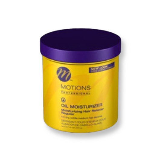 Motions Oil Moisturizer Moisturizing Hair Relaxer Regular 15Oz.