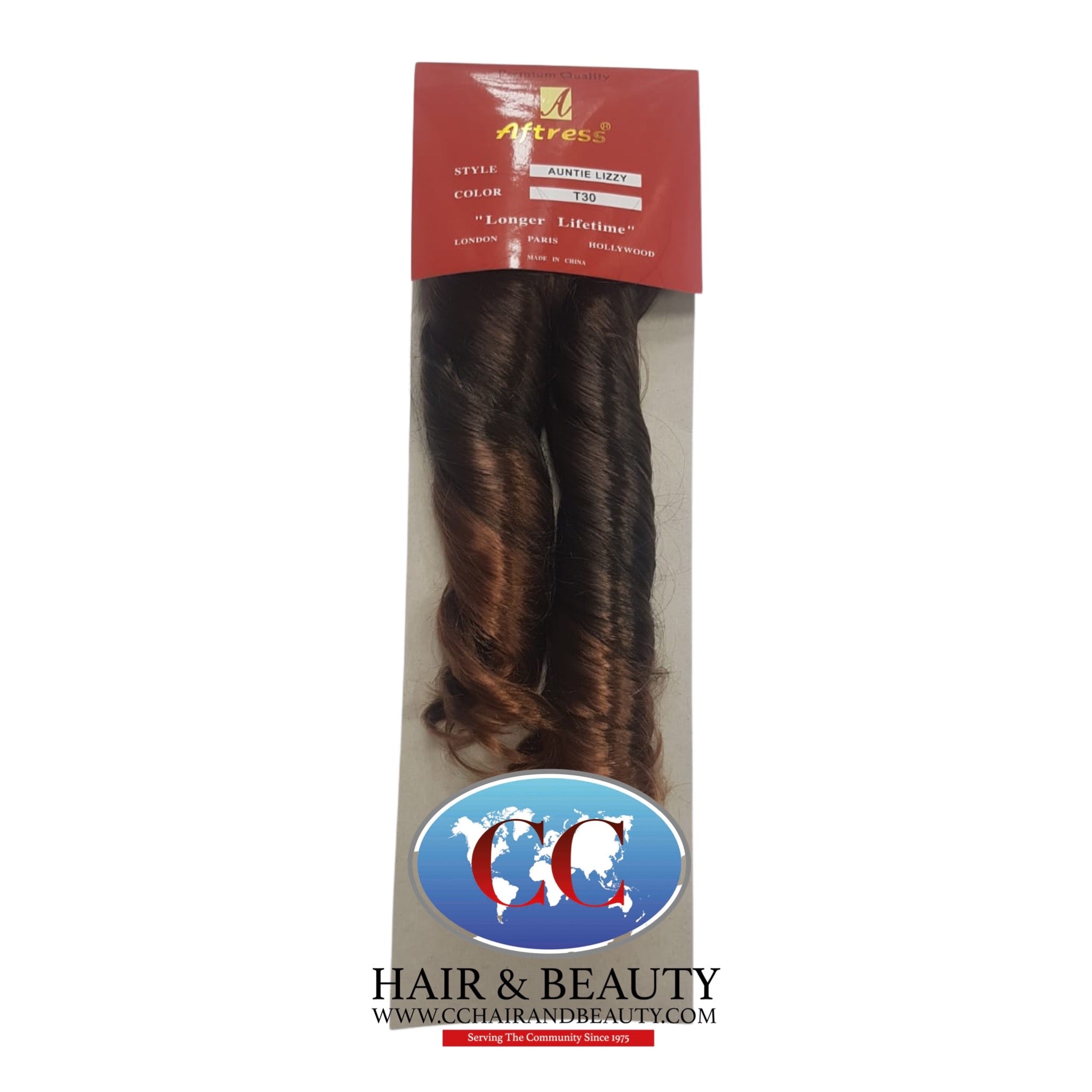 Aftress Auntie Lizzy Synthetic Hair Braiding