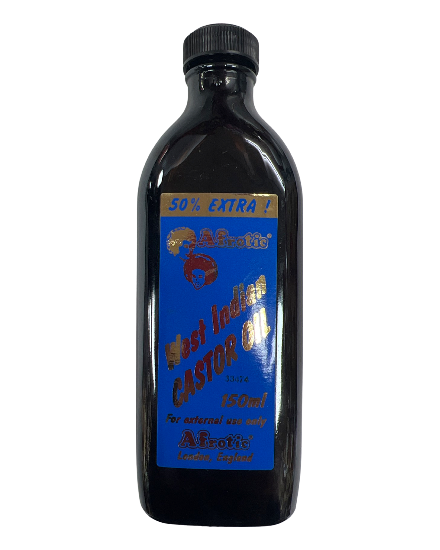 Afrotic West Indian Castor Oil - 150ml