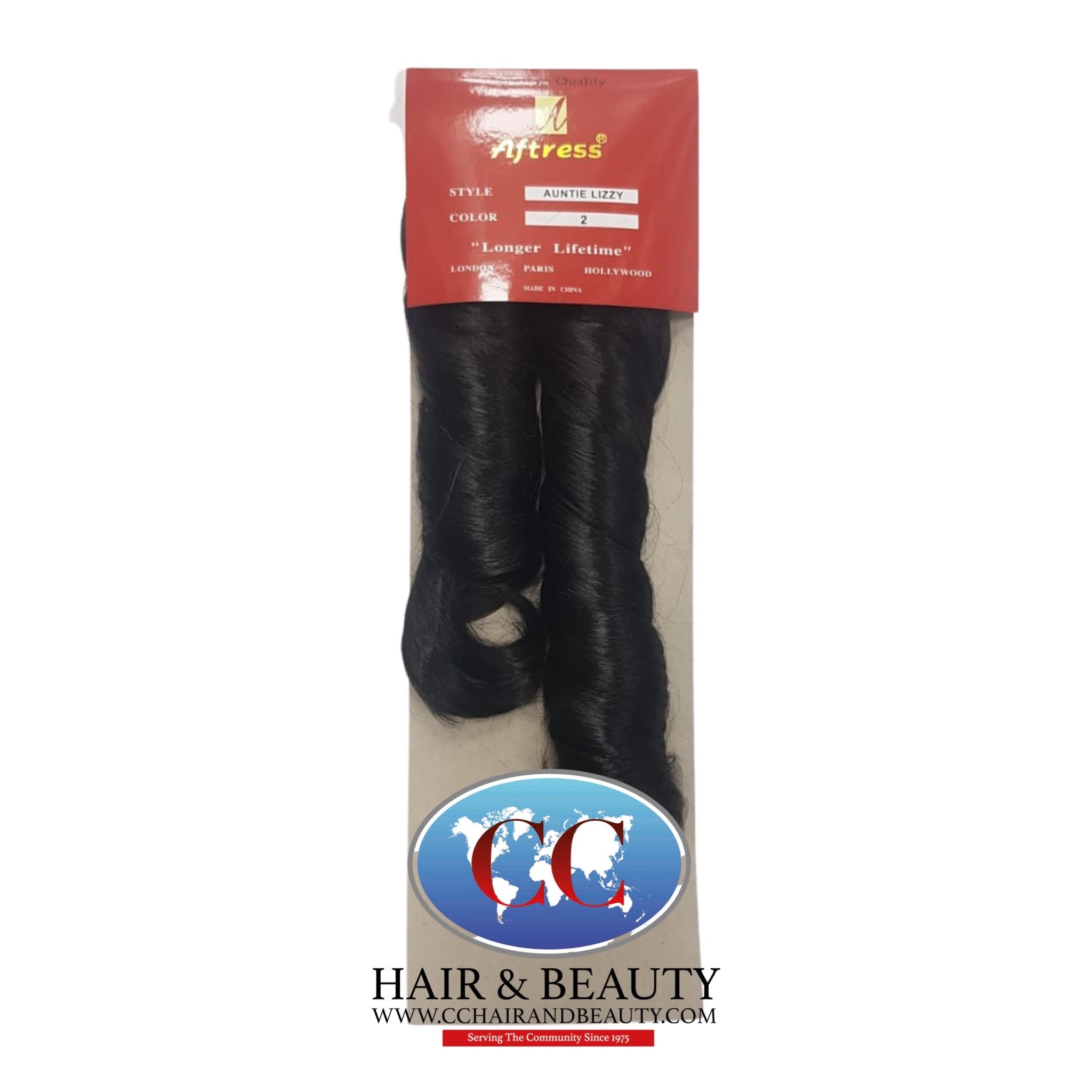 Aftress Auntie Lizzy Synthetic Hair Braiding