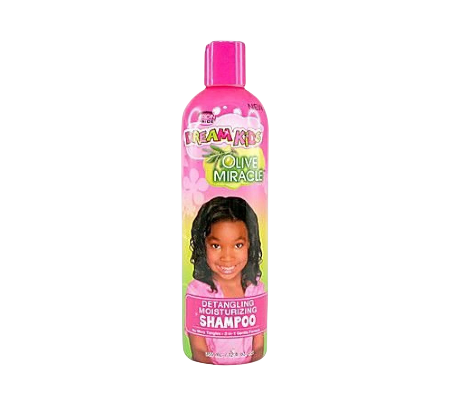 African Pride Dream Kids Olive Detangling Moisturizing Shampoo - 12 Oz
