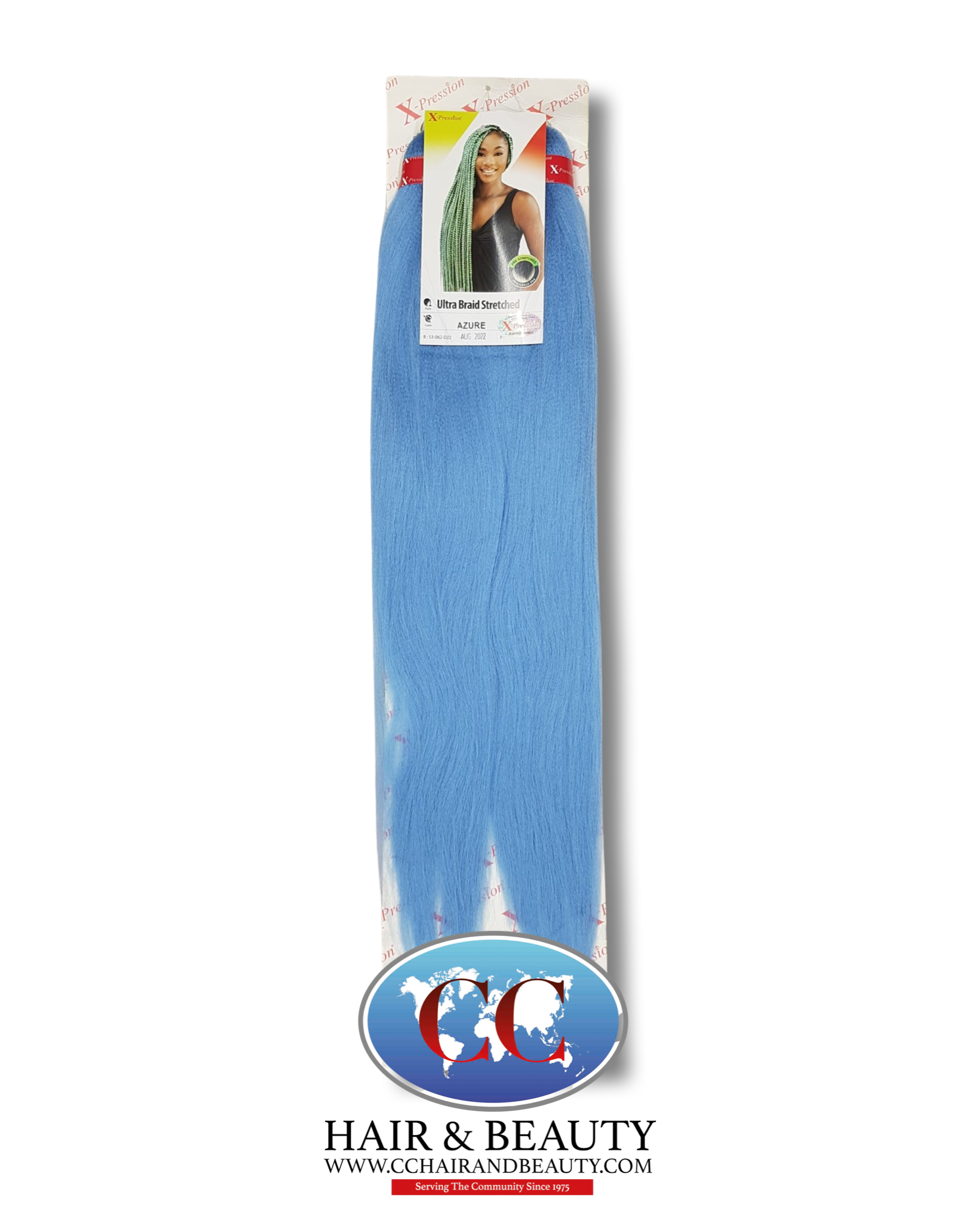 Xpression Ultra Braid Pre-Stretched 46" 160g