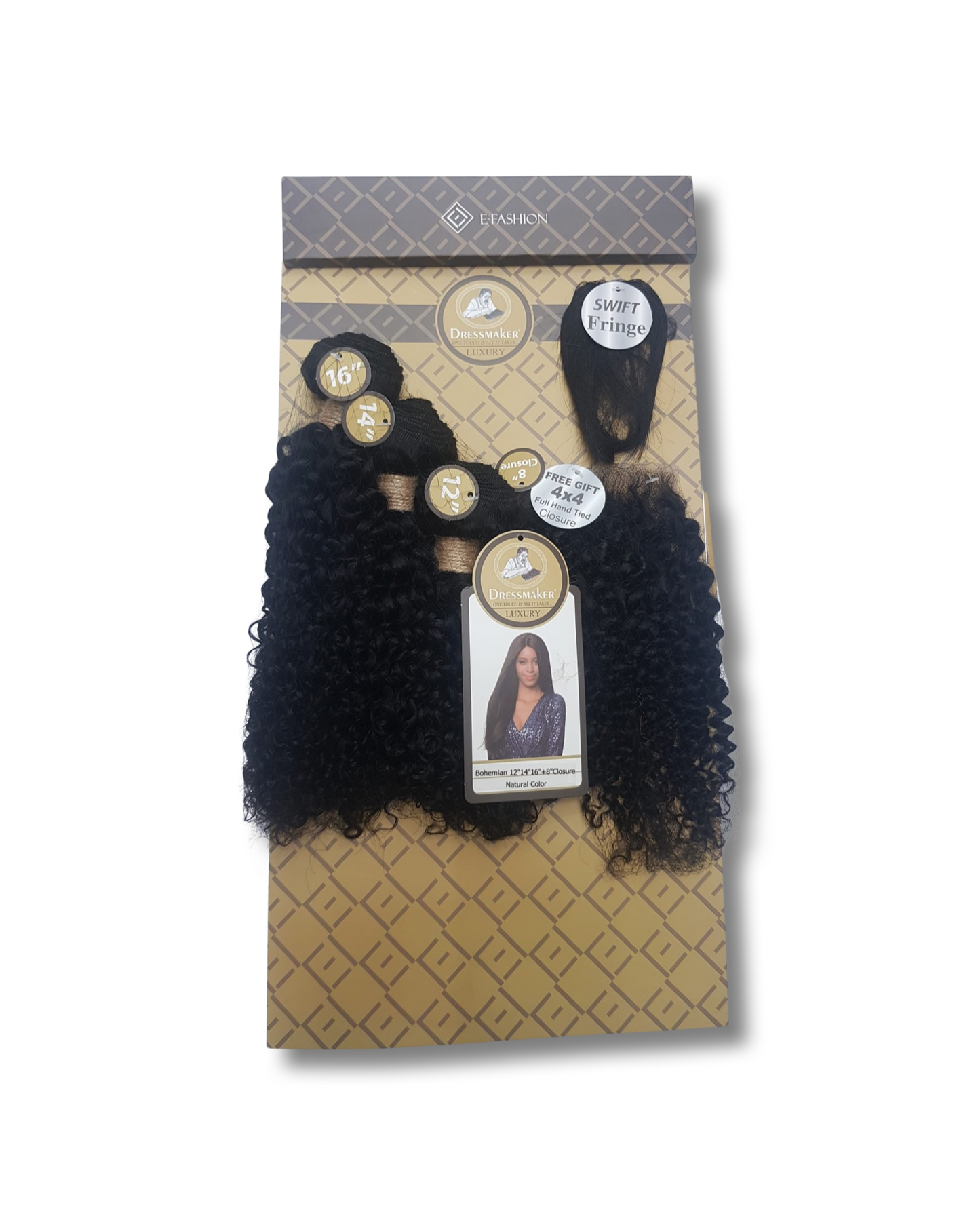 Dressmaker Multipack Bundle + FREE Closure - Bohemian