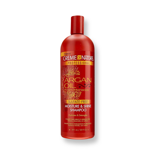 Creme Of Nature Argan Oil Sulfate-Free Shampoo - 20oz