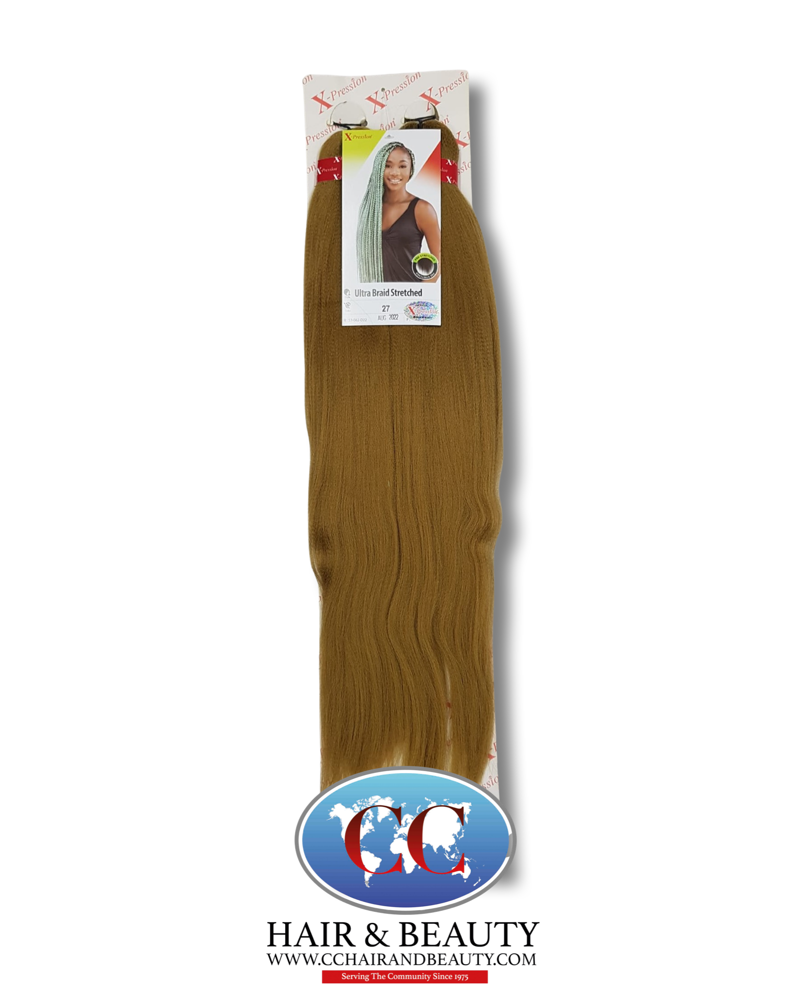 Xpression Ultra Braid Pre-Stretched 46" 160g